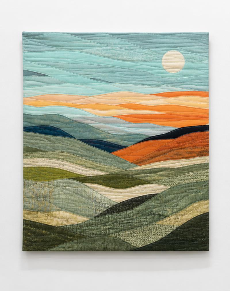 Hills at Dusk